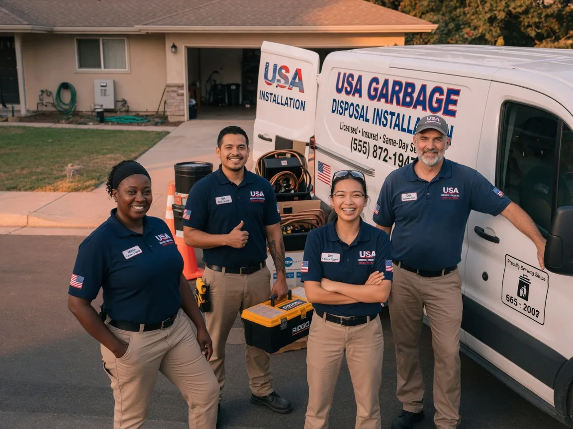 Garbage Disposal Replacement company in Forsan, TX