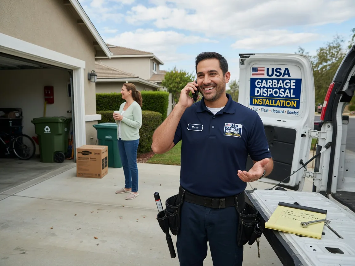 Garbage Disposal Replacement Forsan, TX FAQs